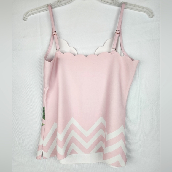 Ted Baker Pink Floral Tank Top - Picture 2 of 7